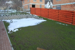 Kertépítés előtt, tél végén (3)